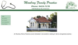Visit the Mowbray Family Practice website
