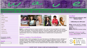 Visit the WAVE website