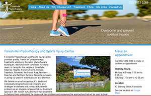 Visit the Forestville Physio website