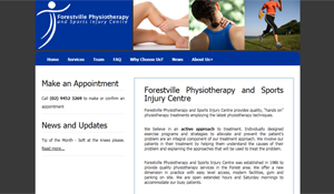 Visit the Forestville Physio website