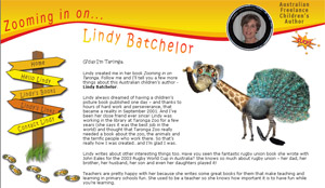 Visit Lindy Batchelor's website